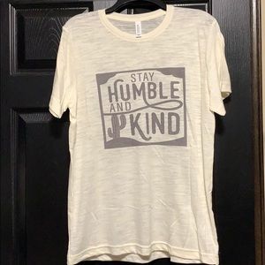 Humble and kind graphic tee